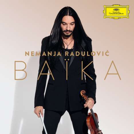 Nemanja Radulovic - Baika, CD