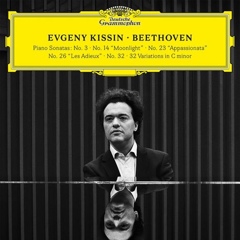 Ludwig van Beethoven (1770-1827): Klaviersonaten Nr.3,14,23,26,32 (180g), 3 LPs