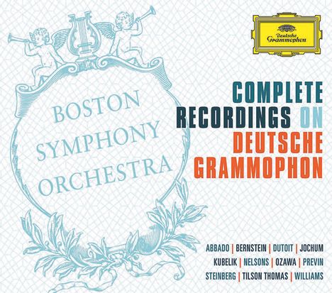 Boston Symphony Orchestra - Complete Recordings on Deutsche Grammophon, 57 CDs