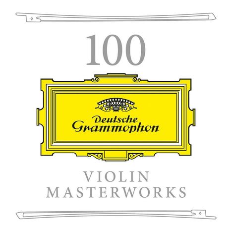 100 Violin Concertos, 5 CDs