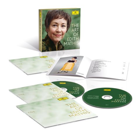 The Art of Edith Mathis, 7 CDs