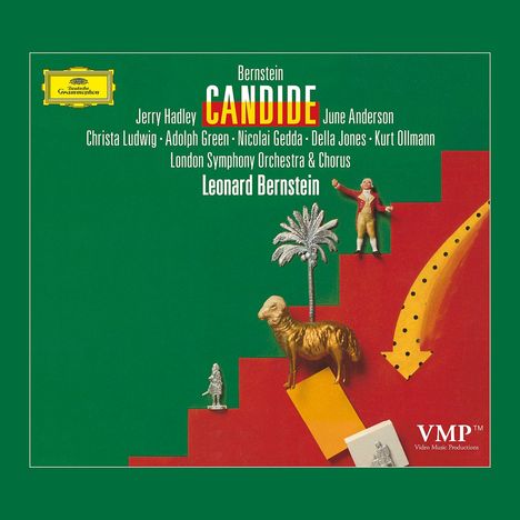 Leonard Bernstein (1918-1990): Candide (CD &amp; DVD), 2 CDs und 1 DVD
