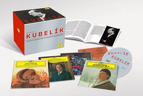 Rafael Kubelik - Complete Recordings on Deutsche Grammophon, 64 CDs und 2 DVDs