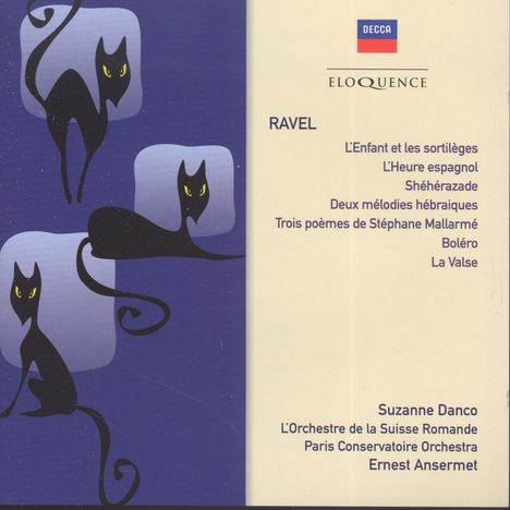 Maurice Ravel (1875-1937): L'enfant et les sortileges, 2 CDs