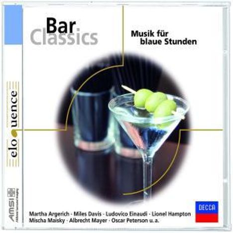 Bar Classics - Musik für Blaue Stunden, CD