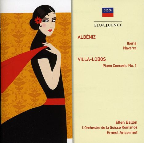 Heitor Villa-Lobos (1887-1959): Klavierkonzert Nr.1, CD