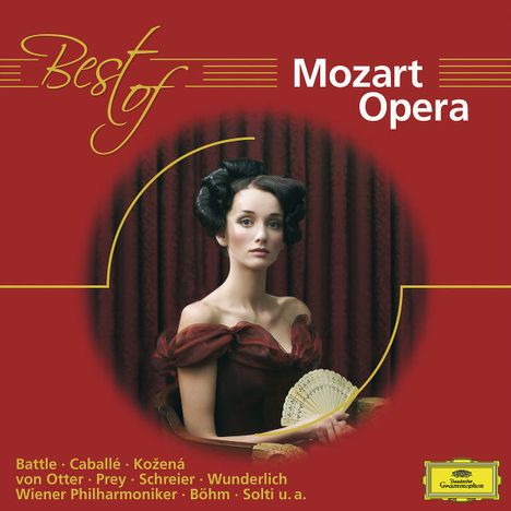Best of Mozart-Opern (Eloquence), CD