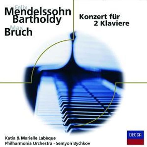 Max Bruch (1838-1920): Konzert für 2 Klaviere &amp; Orchester op.88a, CD