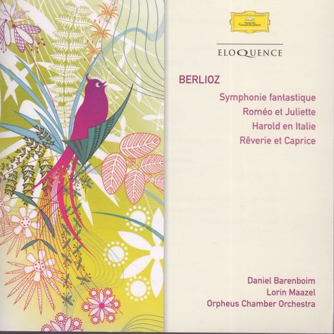 Hector Berlioz (1803-1869): Symphonie fantastique, 3 CDs
