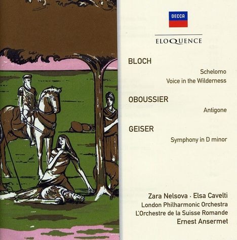 Walther Geiser (1897-1993): Symphonie d-moll op.44, CD