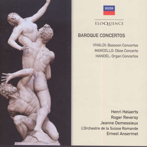 Baroque Concertos, CD