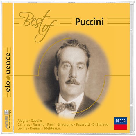 Best of Puccini, CD