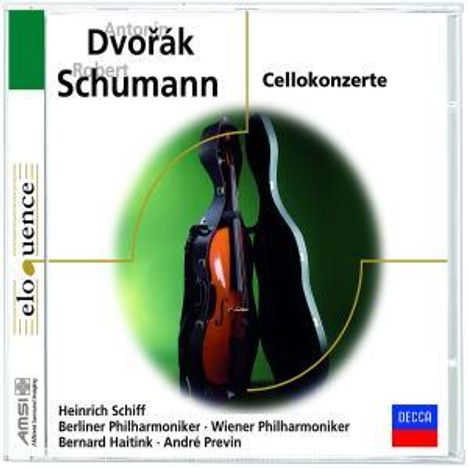 Robert Schumann (1810-1856): Cellokonzert op.129, CD