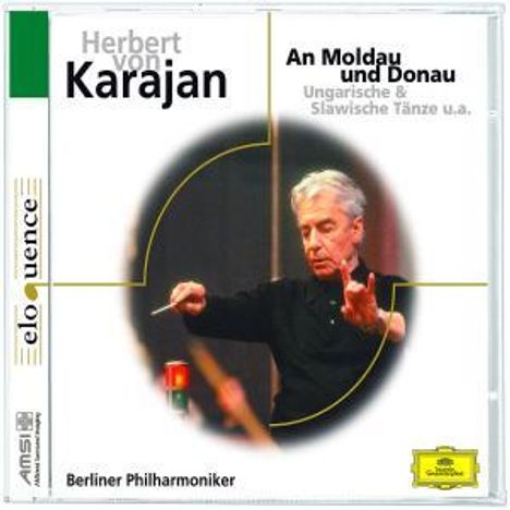 Herbert von Karajan - An Moldau und Donau, CD