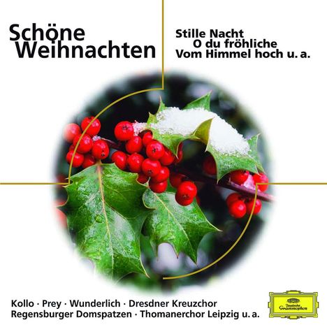 Schöne Weihnachten, CD