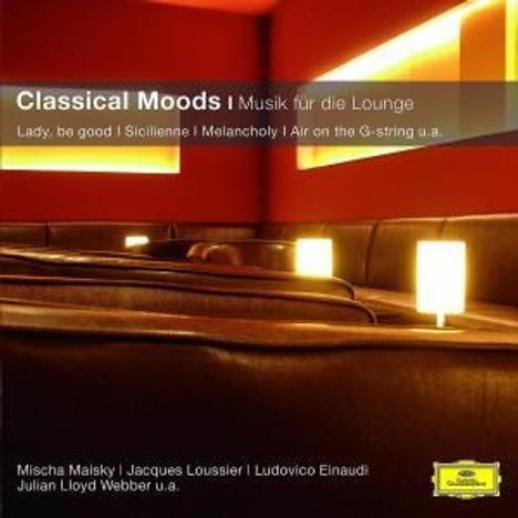 Classical Choice - Classical Moods (Musik für die Lounge), CD