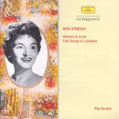 Rita Streich - Waltzes &amp; Arias / Folksongs &amp; Lullabies, 2 CDs
