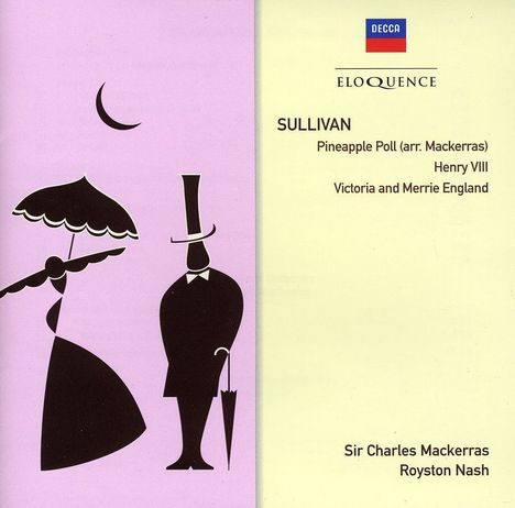 Arthur Sullivan (1842-1900): Pineapple Poll, CD