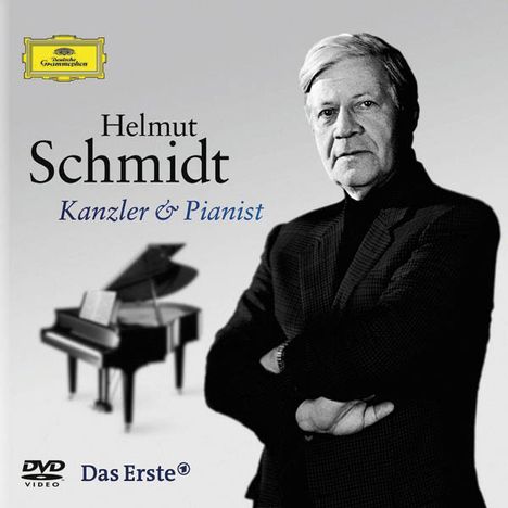 Helmut Schmidt - Kanzler und Pianist (CD mit DVD), 1 CD und 1 DVD