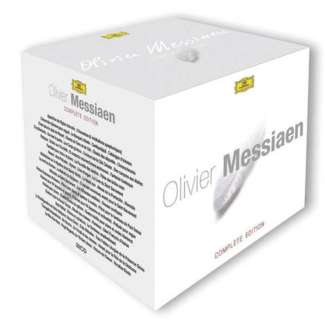 Olivier Messiaen (1908-1992): Olivier Messiaen - Complete Edition (DGG), 32 CDs