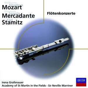 Irena Grafenauer spielt Flötenkonzerte, CD