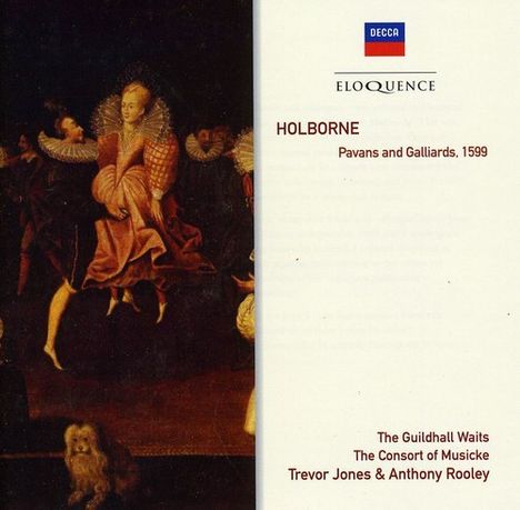 Anthony Holborne (1545-1602): Pavans &amp; Galliards, CD