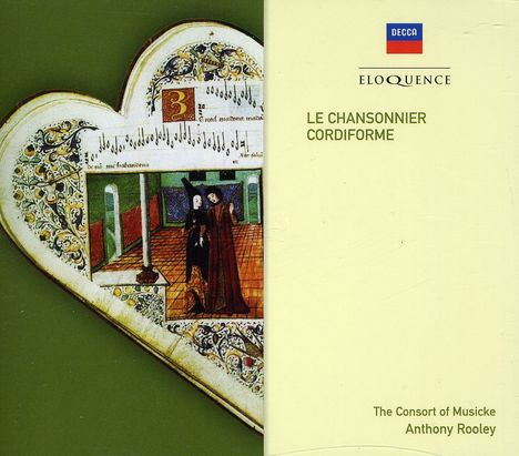 The Consort Of Musicke - Le Chansonnier Cordiforme, 3 CDs