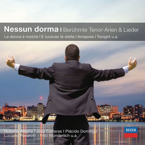 Nessun Dorma - Berühmte Tenor-Arien &amp; Lieder, CD