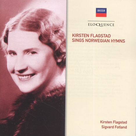 Kirsten Flagstad sings Norwegian Hymns, 2 CDs