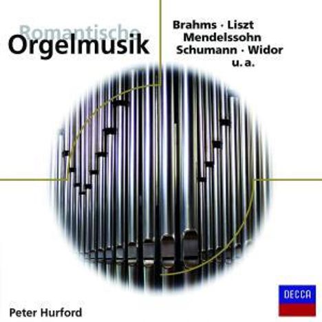Peter Hurford - Romantische Orgelmusik, CD