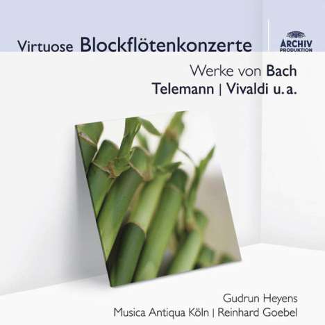 Virtuose Blockflötenkonzerte, CD