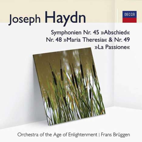 Joseph Haydn (1732-1809): Symphonien Nr.45,48,49, CD