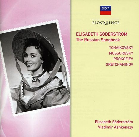 Elisabeth Söderström - The Russian Songbook, 2 CDs