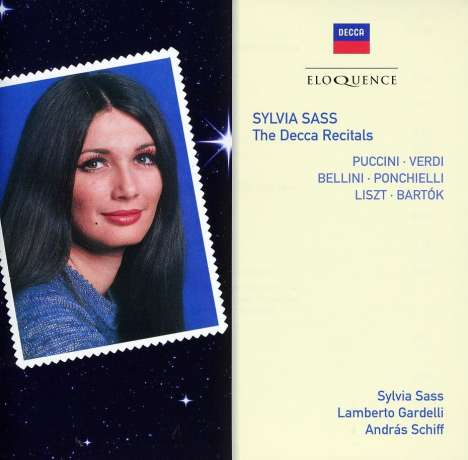Sylvia Sass - The Decca Recitals, 2 CDs