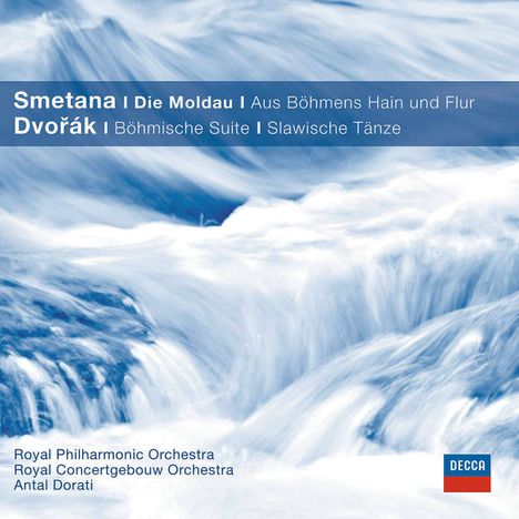 Bedrich Smetana (1824-1884): Mein Vaterland (Ausz.), CD
