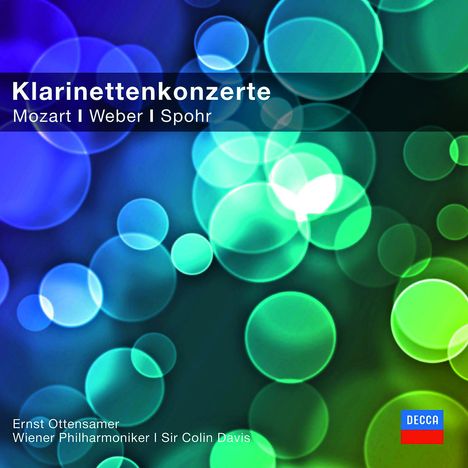 Wolfgang Amadeus Mozart (1756-1791): Klarinettenkonzert KV 622, CD