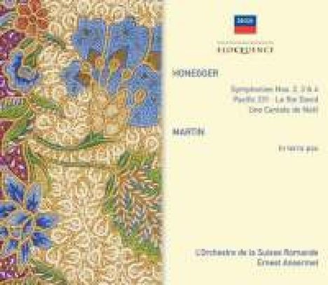 Arthur Honegger (1892-1955): Symphonien Nr.2-4, 3 CDs