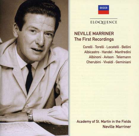 Neville Marriner - The First Recordings, 2 CDs