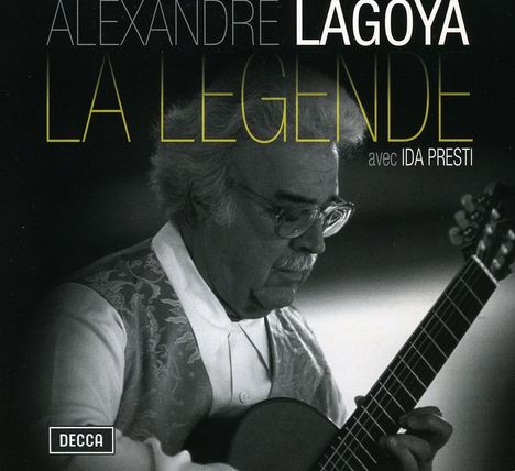 Alexandre Lagoya - La Legende, 3 CDs