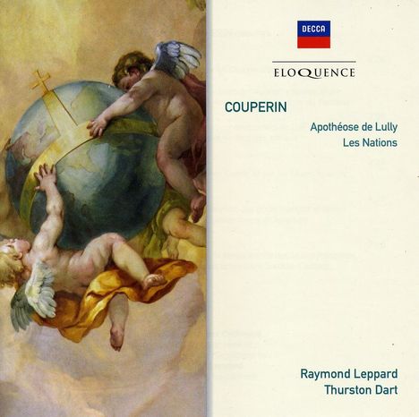 Francois Couperin (1668-1733): Les Apotheoses de Lully et de Corelli, CD