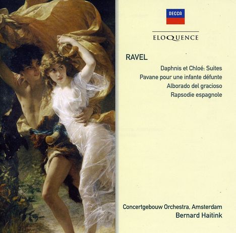 Maurice Ravel (1875-1937): Daphnis et Chloe-Suiten Nr.1 &amp; 2, CD