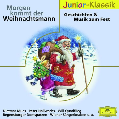 Morgen kommt der Weihnachtsmann, CD