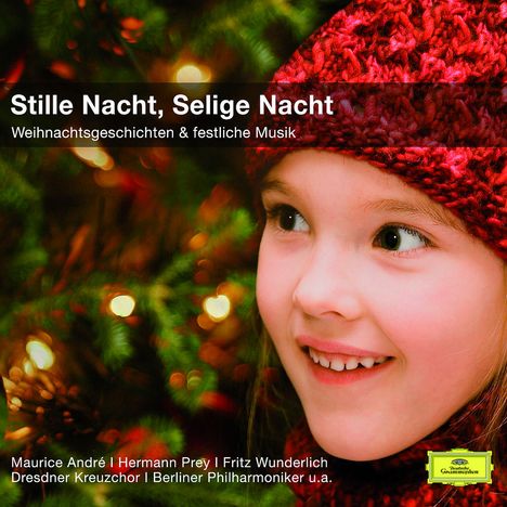 Stille Nacht, Selige Nacht - Lieder und Geschichten, CD