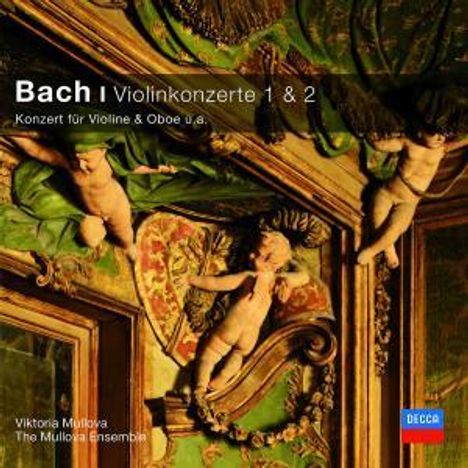 Johann Sebastian Bach (1685-1750): Violinkonzerte BWV 1041,1042,1056, CD