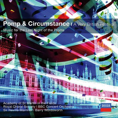 Pomp &amp; Circumstance - A Very British Festival, CD