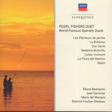 Pearl Fishers Duet - World-Famous Operatic Duets, CD