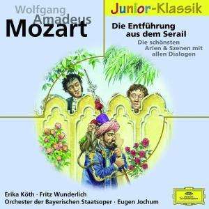 Mozarts Entführung aus dem Serail für Kinder, CD