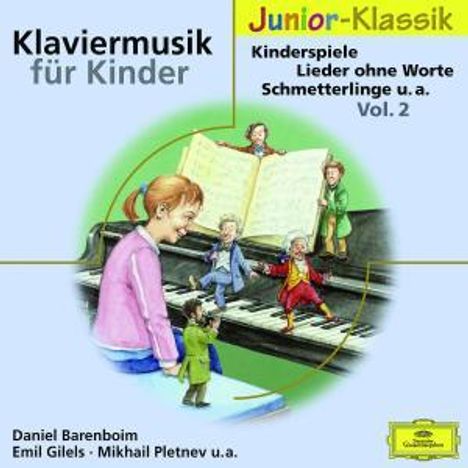 Klaviermusik für Kinder Vol.2, CD