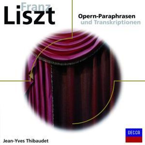 Franz Liszt (1811-1886): Transkriptionen, CD