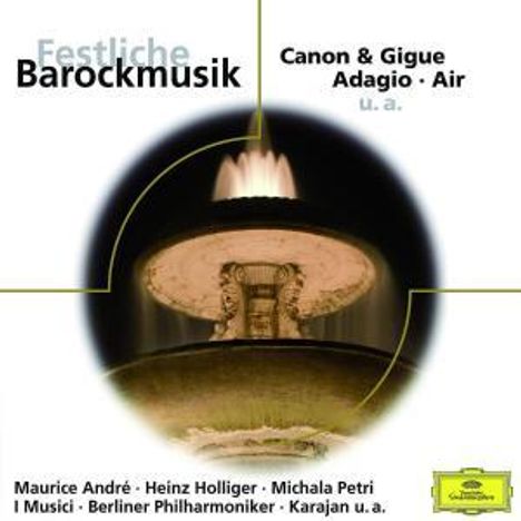 Festliche Barockmusik, CD